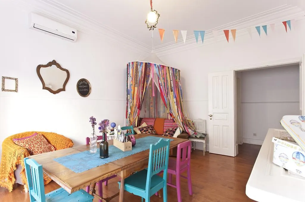לינה וארוחת בוקר ליסבון Luna Parque B&B